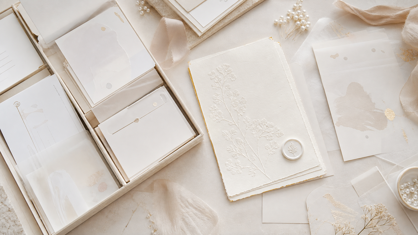 Editorial wedding stationery archive